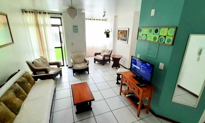 Ingleses Centro Apartment | Large 2-story apartment, duplex penthouse, right on the sand of Ingleses beach!