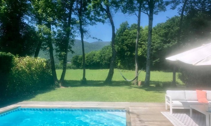 Divonne-les-Bains House | Large 4-bedroom villa in the sun between beaches and mountains