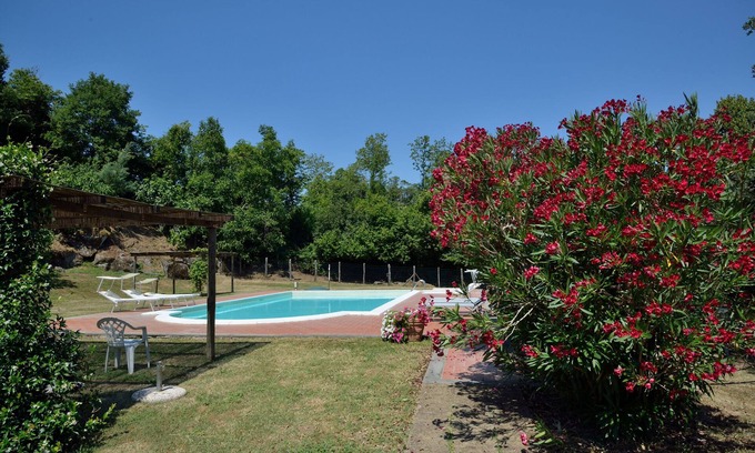 Bagnoregio House | Large and comfortable holiday villa with a view in a very quiet location