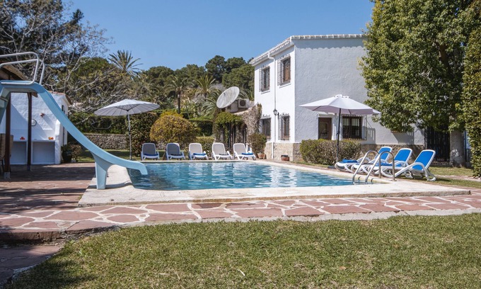 Javea Villa | Large and comfortable villa in Javea, Costa Blanca, Spain with private pool for 4 persons