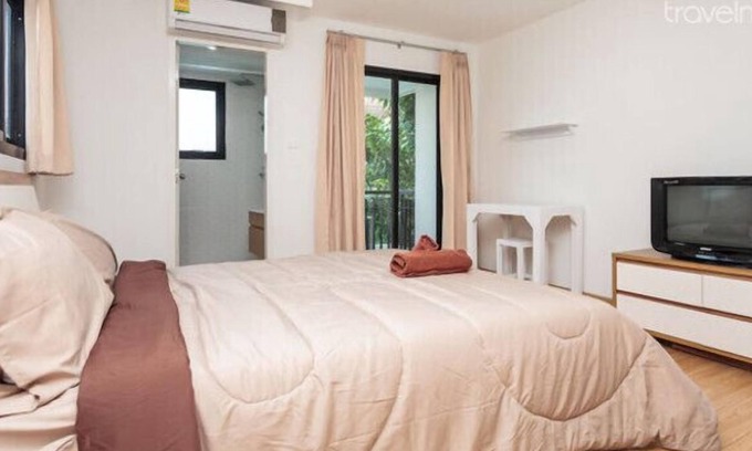 Suan Luang Apartment | Large and cozy Studio 26