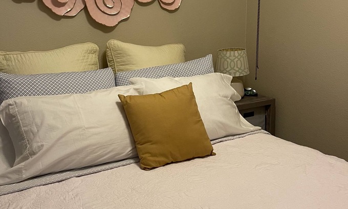 San Benito House | Large and full size everything, tiny living at its best!