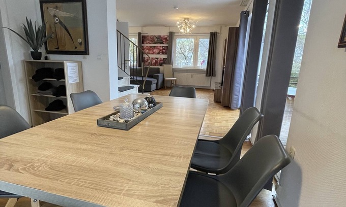 Usseln House | Large apartment centrally located in Willingen Usseln - Fewo Zentral