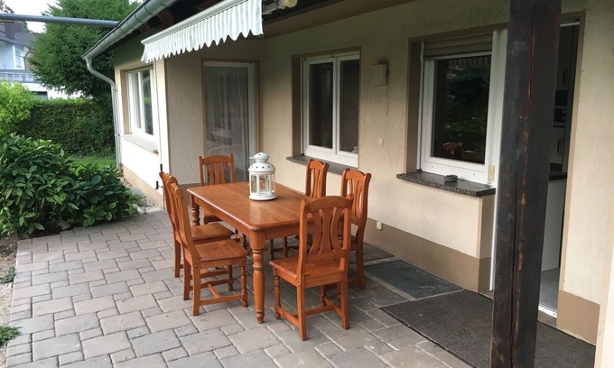 Bergheim House | Large apartment near Bonn/Cologne, nature & city, WLAN, terrace, parking lot