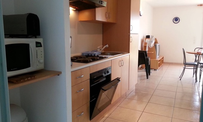 Damgan Apartment | Large apartment T2 + Terrace in a beautiful small residence