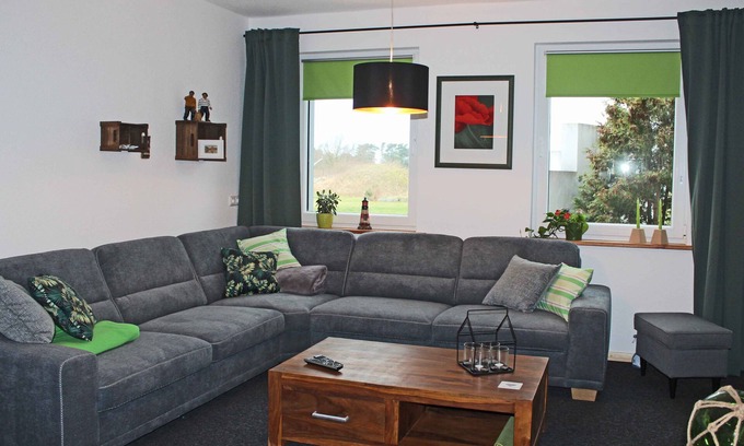 Pruchten Apartment | Large apartment with 3 bedrooms, 2 bathrooms and infrared cabin