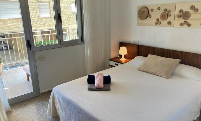 Mareny Blau Apartment | Large Apartment with Sea Views
