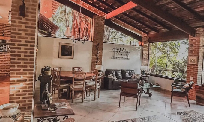 Itanhanga Villa | Large house for filming 20 people without accommodation