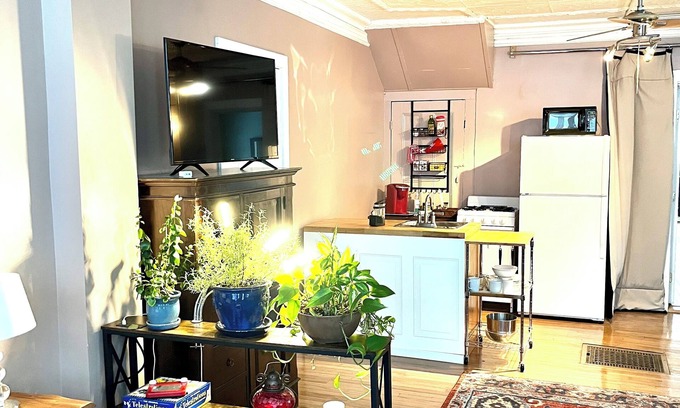 Ithaca Apartment | Large bright studio