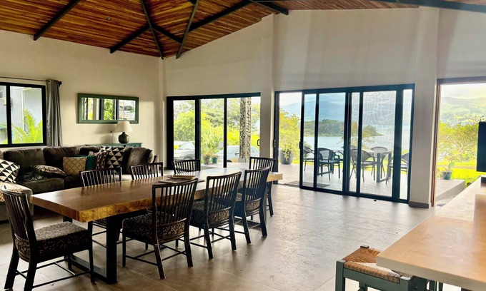 Arenal Villa | Large comfortable villa #1 view of Lake Arenal, close to volcano Arenal