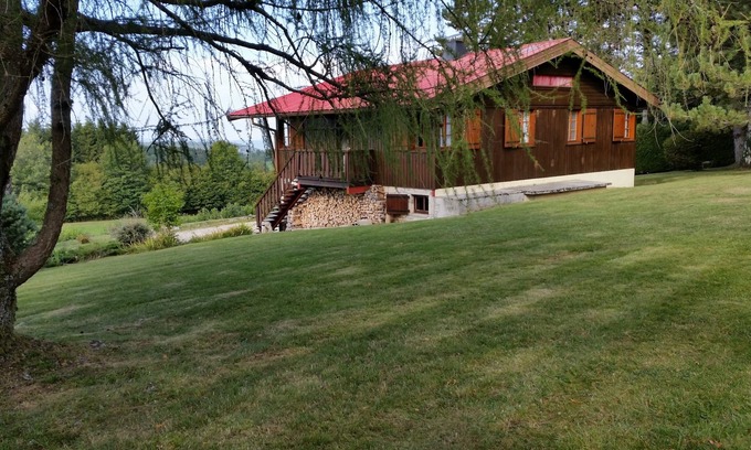 Saint-Maurice-Crillat Ski Chalet | Large chalet, comfortable, quiet, rest, ideal departure for many hikes