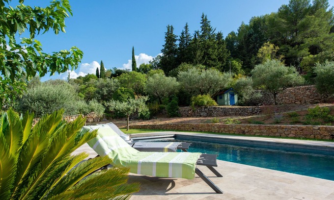 Cotignac House | Large Charming House with Swimming Pool