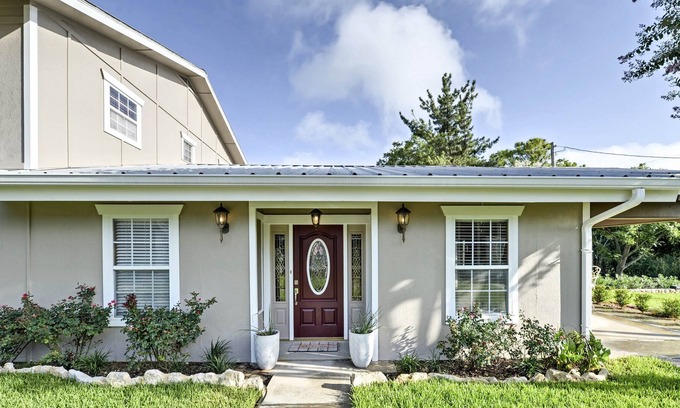 Lake Whitney House | Large Clifton Home w/Yard & Access to Lake Whitney