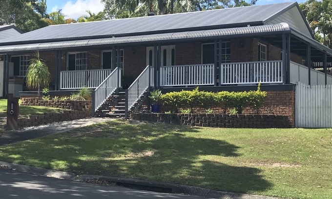 Robina House | Large Colonial Queenslander Home perfect for families, couples or groups