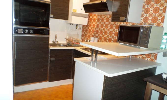 Bagneres-de-Luchon House | Large, comfortable studio ideally located 250m from the train station !