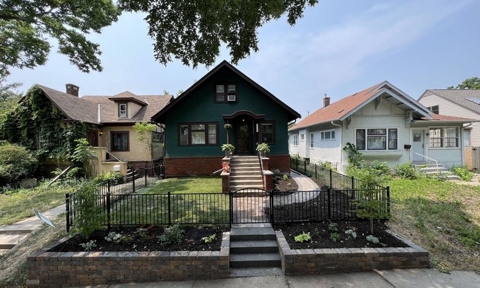 Regina Apartment | Large comfortable two bedroom apartment with private entrance!