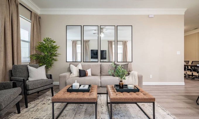 Greater Fondren Southwest House | Large Conference Private Yard Gated Community