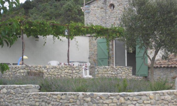 Valvigneres Cottage | large cottage in stone farmhouse typical of southern Ardeche