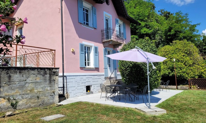 Trarego Viggiona House | Large, detached house with lake view