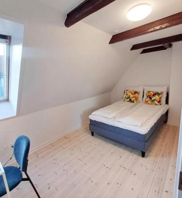 Randers House | Large Double Room In The Center Of City
