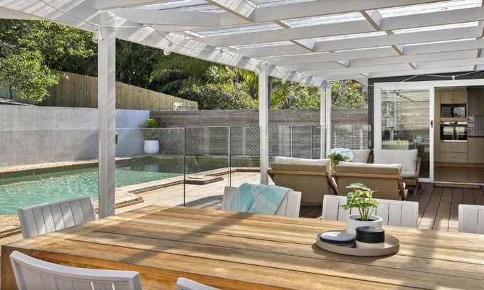 Copacabana House | Large family house with a pool and easy walk to beach and village