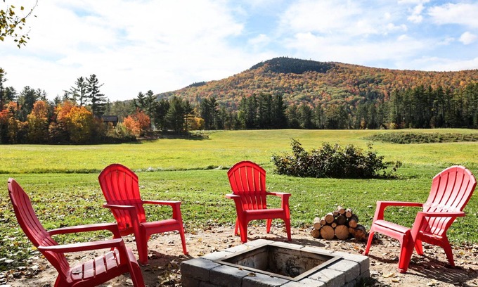 Sunday River Area House | Large farmhouse on cattle farm - snowmobile, ski, hike, and more!