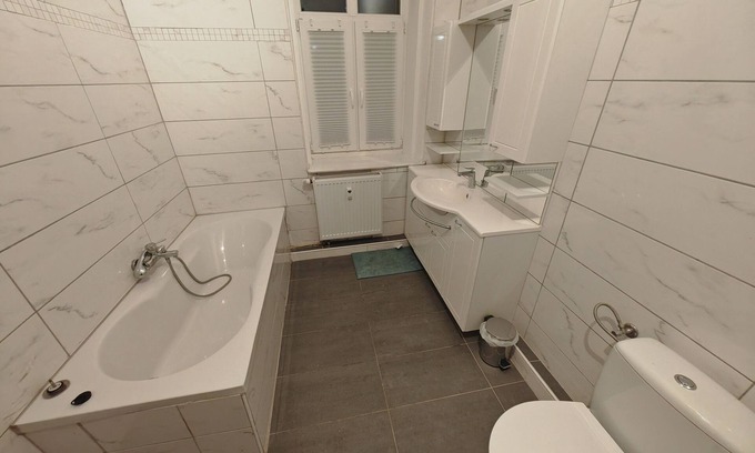 Zeitz Apartment | Large flat (120m²) with 7 beds in Zeitz