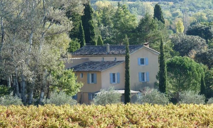 Rousset-les-Vignes House | Large, fully renovated 6-bdrm house set in 3ha garden, 6 bath/shower rooms
