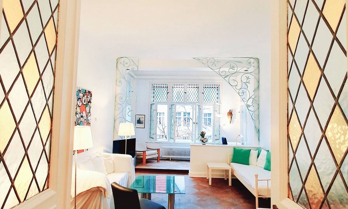 Wilmersdorf Apartment | Large holiday flat 2 bedrooms in best city location n. Kurfuerstendamm KaDeWe