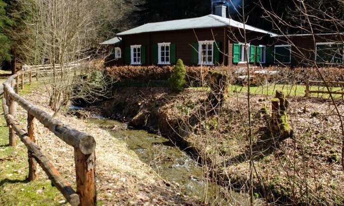 Girkhausen House | Large holiday home in a secluded location, hiking, mountain biking, skiing, hunting