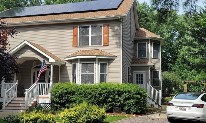 St. Martin House | Large Home Close to Ocean City, Ocean Pines, Assateague Island in Serene Setting
