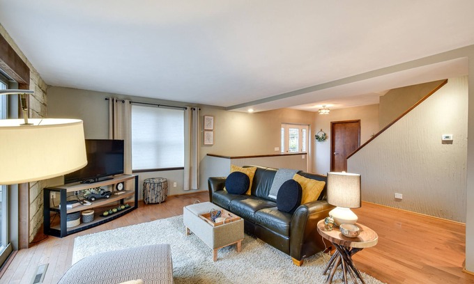 Bettendorf House | Large Home w/Game Room, 4 Mi to Mississippi River