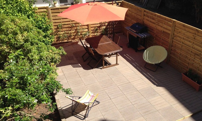Pont-l'Abbe House | Large house in the heart of downtown! Ideal for a stay with family or friends.
