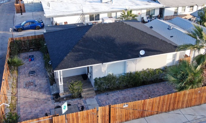 Gateway District House | Large House w/Private Yard in Central Vegas