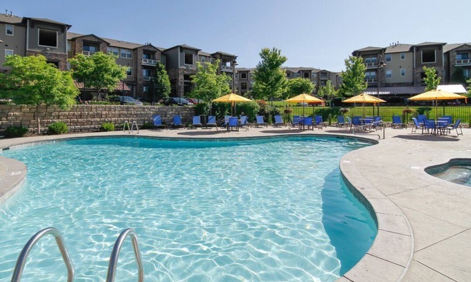 South Jordan Apartment | Large King Suite, Comfy Beds, Hot Tub, Gym, Wi-fi