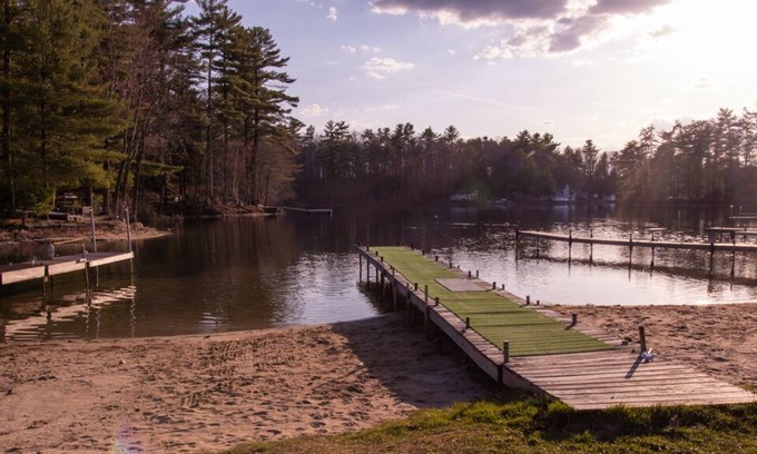 Windham House | Large Lake Access Home Close to Portland