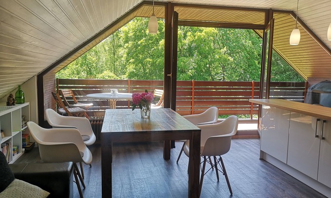 Nehmten Apartment | Large Lake Plön, family-friendly and modern with a lot of peace and nature