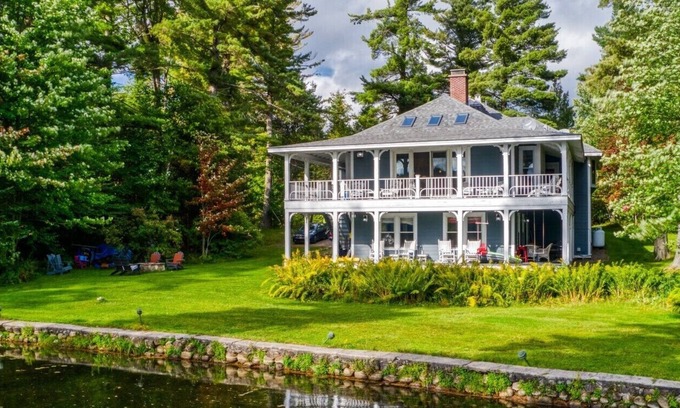 Loon Lake House | Large Lakeside Retreat- private lake home, great for large families