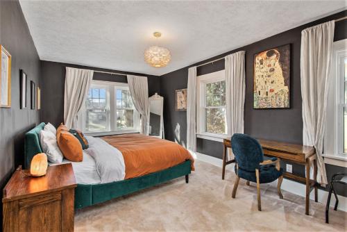 Morton Meadows House | Large Midtown Home With King Beds, Bunk Room, and Arcade
