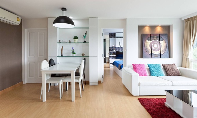 Kathu Apartment | Large N 2-Bedroom Apartment, Mountain View, Fitness Pool
