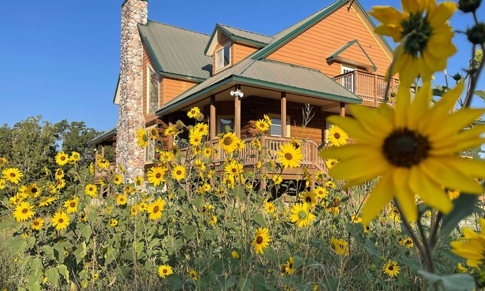 Mount Pleasant Cabin | Large, Peaceful, Mountain Home in Mount Pleasant Utah