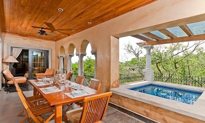 Playa Langosta Condo | Large Penthouse Villa - rare 3 bedroom with private decks, private dipping pool