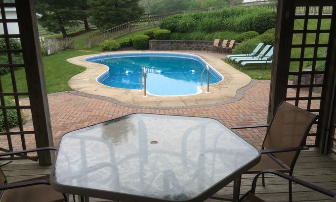 Manheim Other | Large Picturesque Farmhouse Nestled On 92 Acres In Beautiful Lancaster County