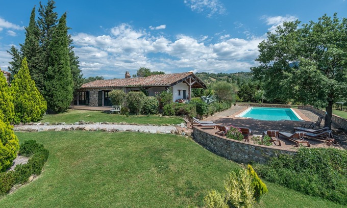 Scansano House | Large, Private House surrounded by beautiful Tuscan Countryside