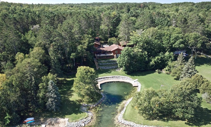 Remer House | Large, private lake property with lots of room! Perfect for families and groups