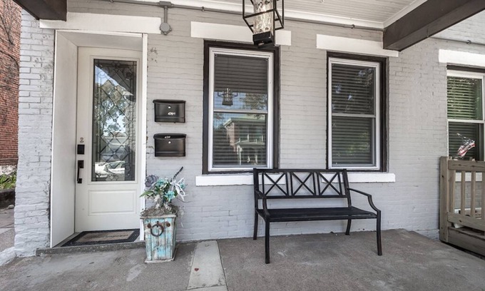Dubuque Apartment | Large & Private w/King Bed Great Location