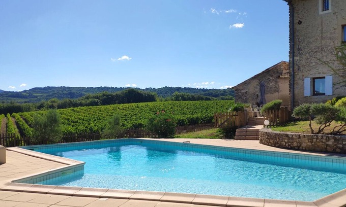 Valreas House | Large Provençal House, stunning views, quiet