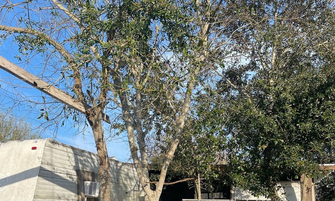 Hitchcock House | Large RV with gated parking