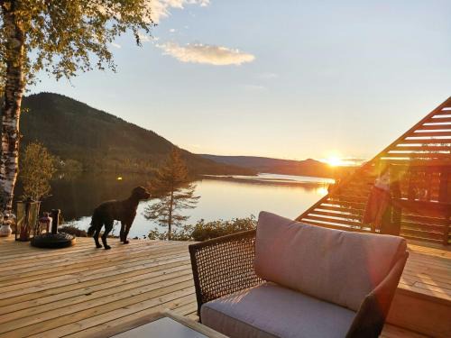 Steinsetbygdi House | Large Secluded Cabin With Spa And View In Valdres