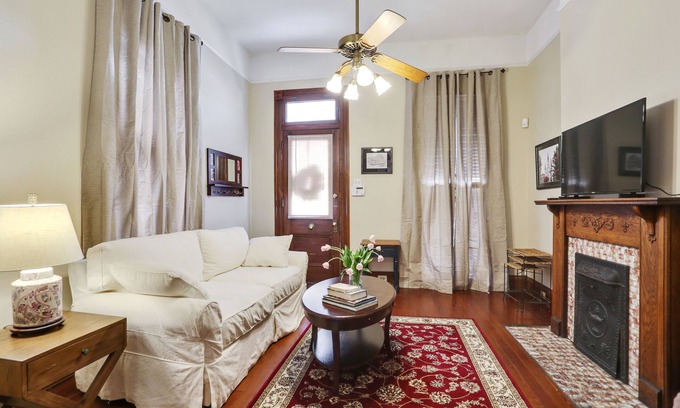 Audubon House | Large Shotgun Double In Perfect Uptown Location